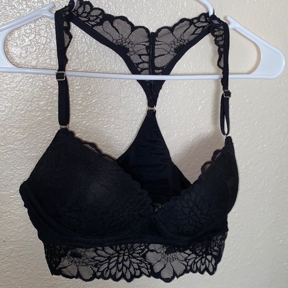 Black bra